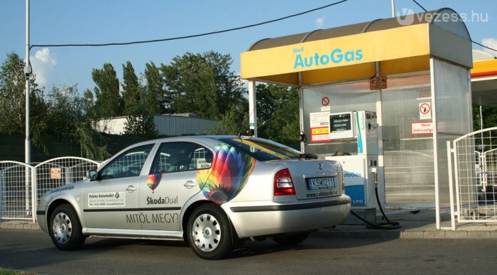 Árban a dízel alternatívája az alig drágább LPG-üzem