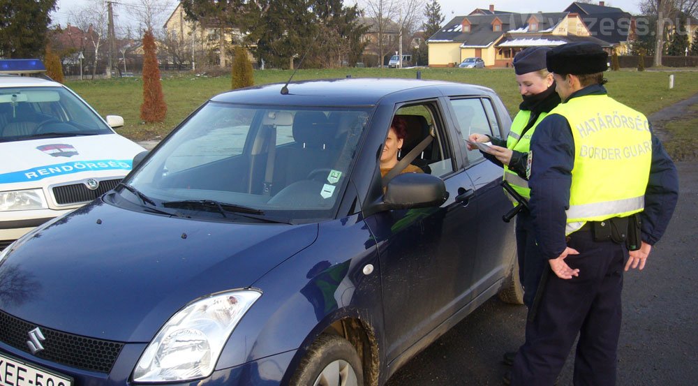 Jelzálog kerül a gyorshajtó kocsijára 49