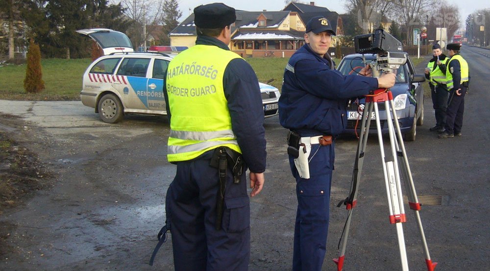 Jelzálog kerül a gyorshajtó kocsijára 50