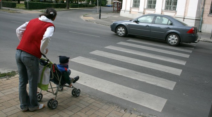 Sebességkorlátozás a zebrák előtt? 1