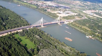 Bajban az új M0-s híd?