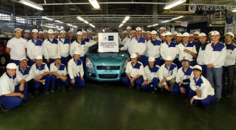 Másfélmillió magyar Suzuki!