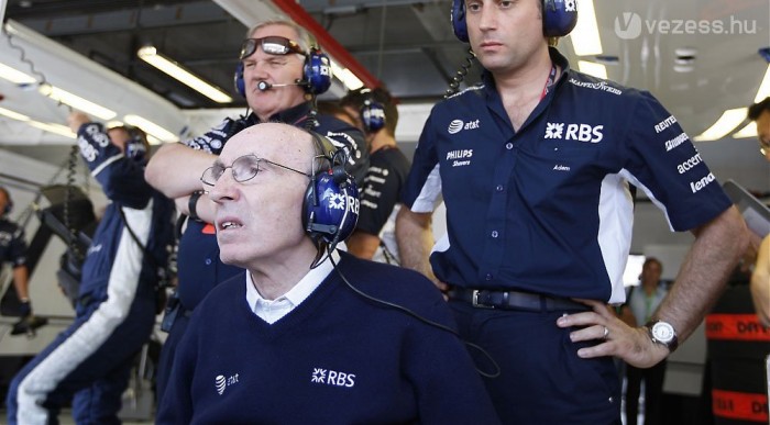 A Williams végleg feladta 6 | Vezess Sir Frank már nem vár semmit