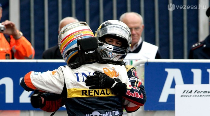 Vettelék lenyűgözték a riválisokat 6 | Vezess Alonso átadta a rekordot
