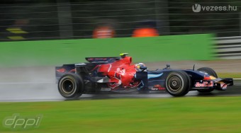 Vettel a mennybe ment