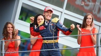 Schumacher szorított Vettelért