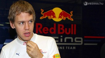 Vettel nem bán semmit
