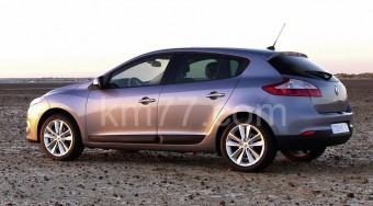 Megérkezett az új Renault Megane