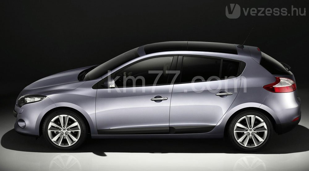 Megérkezett az új Renault Megane 18