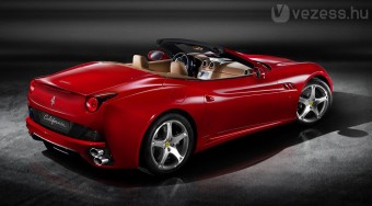 Leleplezték az új Ferrarit