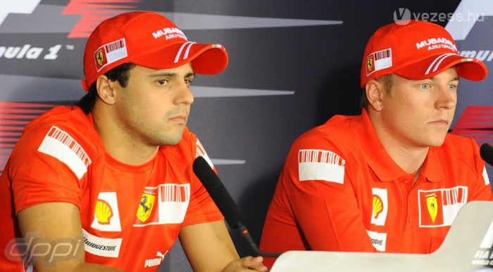 Räikkönen nem segíti Massát? 6 | Vezess Mikor fokozzák le Räikkönent?