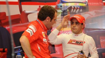 Ferrari: Leszerepeltünk!