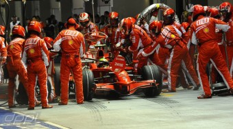 Vizsgálat a Ferrarinál