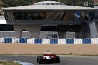 F1: Veszélyben a jerezi teszt 20