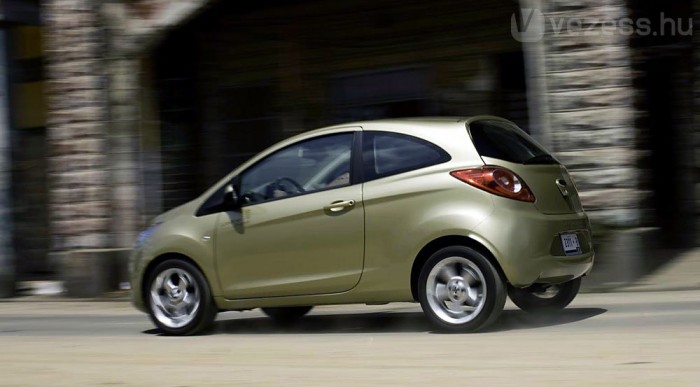 Készül az új kis Ford 6 | Vezess 1,2-es benzines illetve 1,3-as dízelmotorral