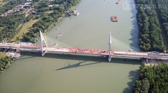 Mégis átadják a Megyeri hidat