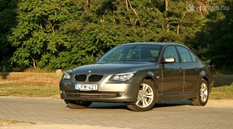 BMW 520d: Belépő az elitbe
