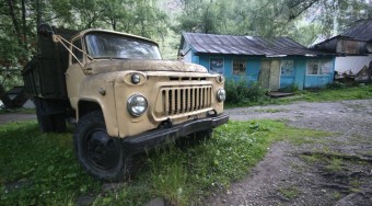 Tank nélkül a Kaukázusban