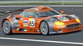 Versenygépet küld utcára a Spyker