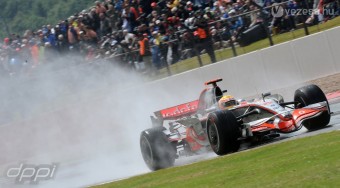 F1: Újra esős verseny jöhet