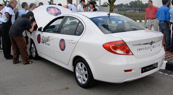 Megfizethető elektromos autó a Protontól 6