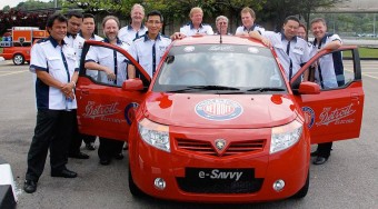 Megfizethető elektromos autó a Protontól