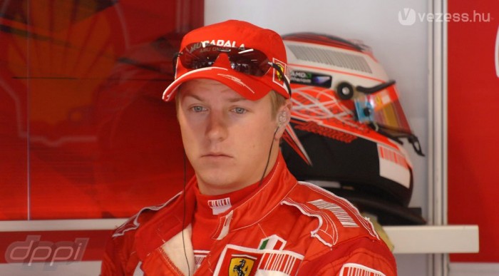 Räikkönen hallgat a bajnokságról 6 | Vezess A bajnokság és Massa nem téma