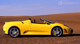 Versenygép a Ferrari roadsterből