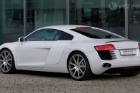 Audi R8 megvadítva 2