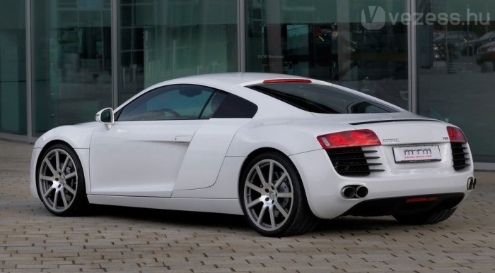 Audi R8 megvadítva 5 | Vezess Audi R8 megvadítva 5