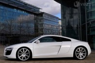 Audi R8 megvadítva 8