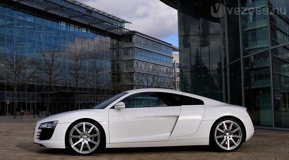 Audi R8 megvadítva 4