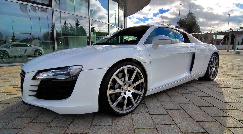 Audi R8 megvadítva 5