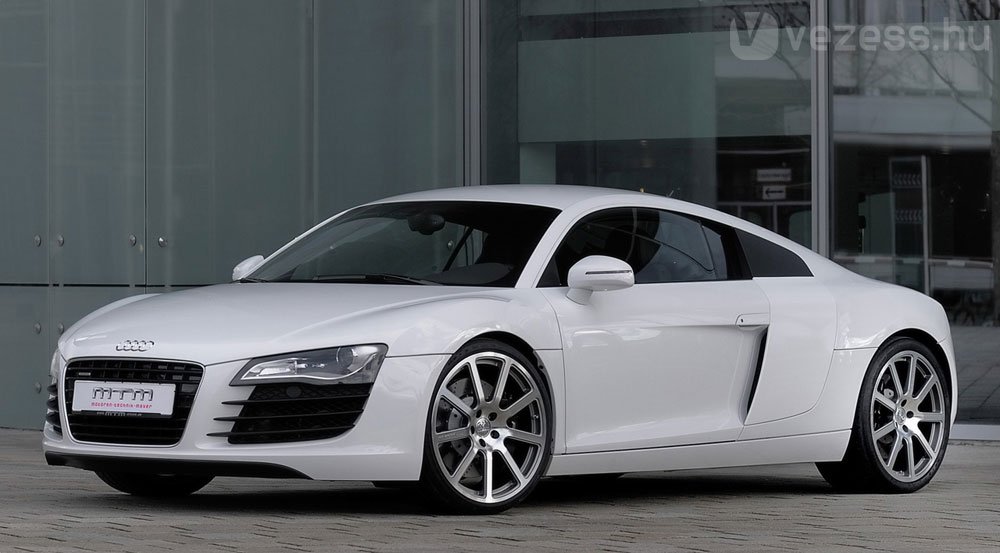 Audi R8 megvadítva 6