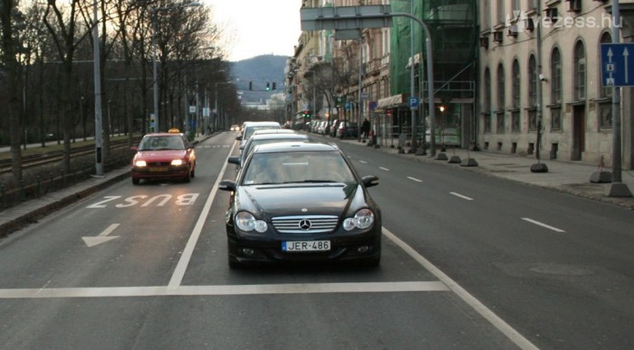 Százezerért a buszsávban 6 | Vezess Kamerasereg ellenőrzi majd a buszsávot