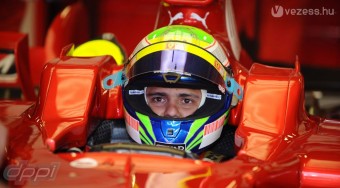 Ferrari-előny az edzésen