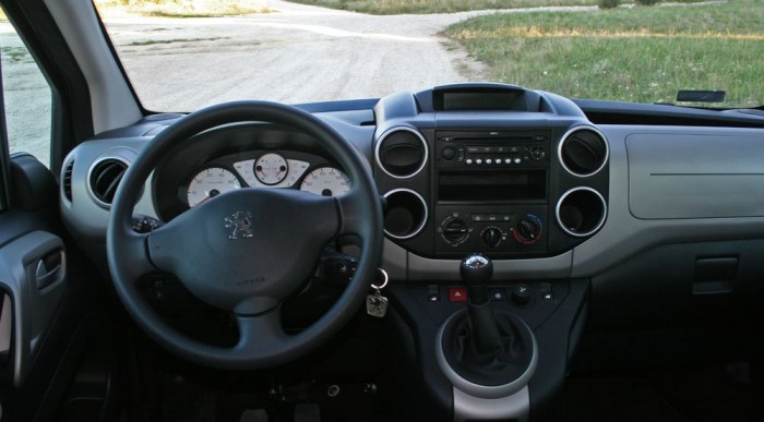 Egész igényes az utastér