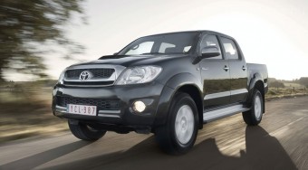 Megújul a Toyota Hilux