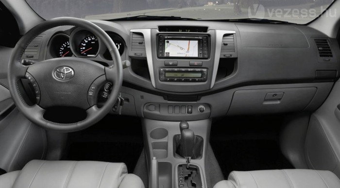 Megújul a Toyota Hilux 6 | Vezess Megújul a Toyota Hilux 6