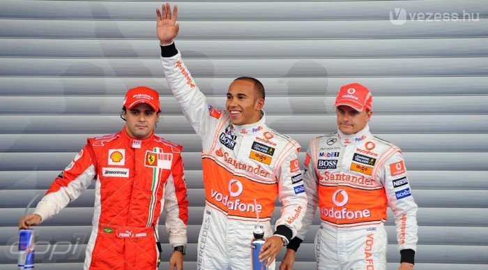 Hamiltoné a pole Belgiumban 6 | Vezess Hamilton a többiek helyett is mosolygott