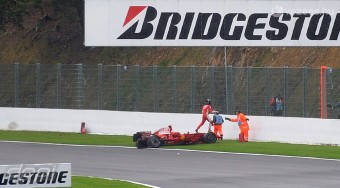 Kimi mindent vagy semmit játszott