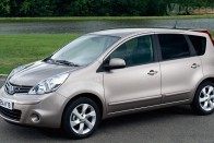 Megújul a Nissan Note 6