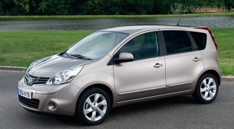 Megújul a Nissan Note