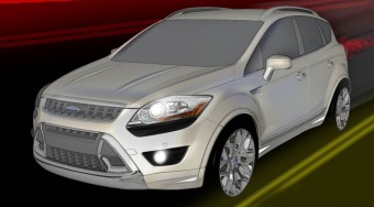 Új motor és külső a Ford Kugához