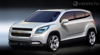 Hétüléses egyterű a Chevrolet-től