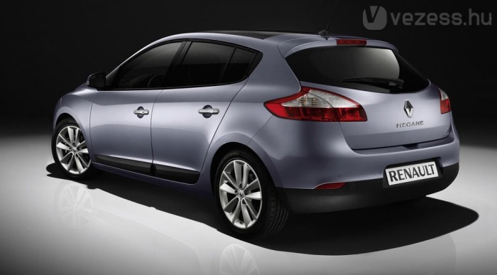 Részletek az új Megane-ról 7