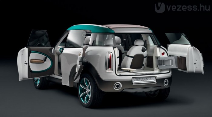 Terepre megy a MINI 19 Terepre megy a MINI 19