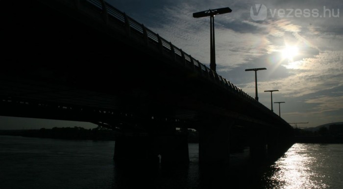 Nagyon forgalmas a Lágymányosi híd