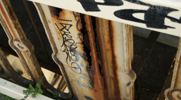 Riasztóan leromlott a Margit híd állaga