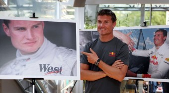 Coulthardot kiállították